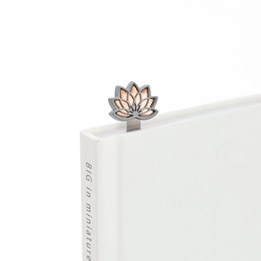 Metalmorphose Lotus Kitap Ayracı - 5