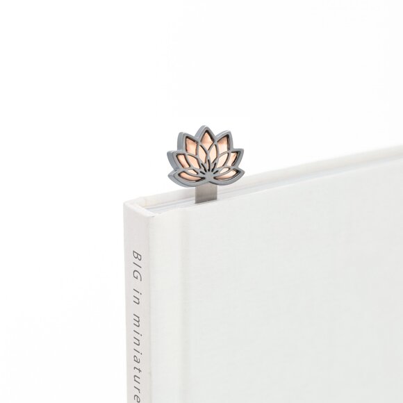 Metalmorphose Lotus Kitap Ayracı - 5