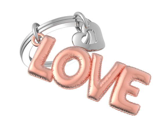 Metalmorphose Love Anahtarlık - 1