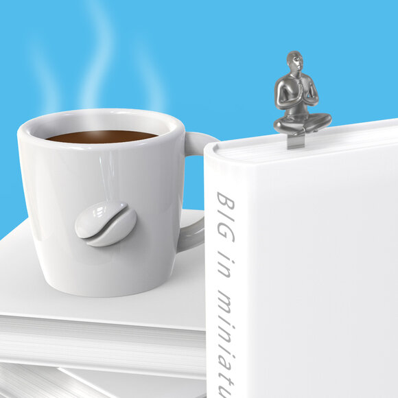 Metalmorphose Meditasyon Kitap Ayracı - 1