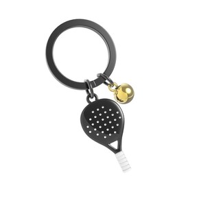 Metalmorphose Padel Tenis Anahtarlık Siyah - 2