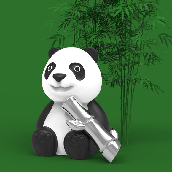 Metalmorphose Panda Anahtarlık - 2