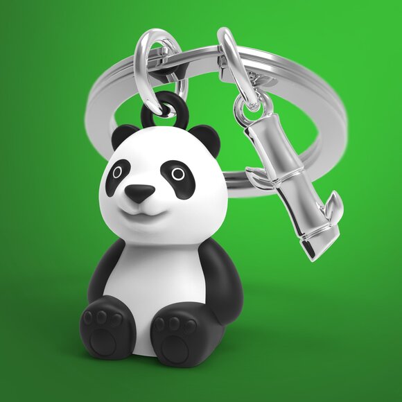 Metalmorphose Panda Anahtarlık - 4