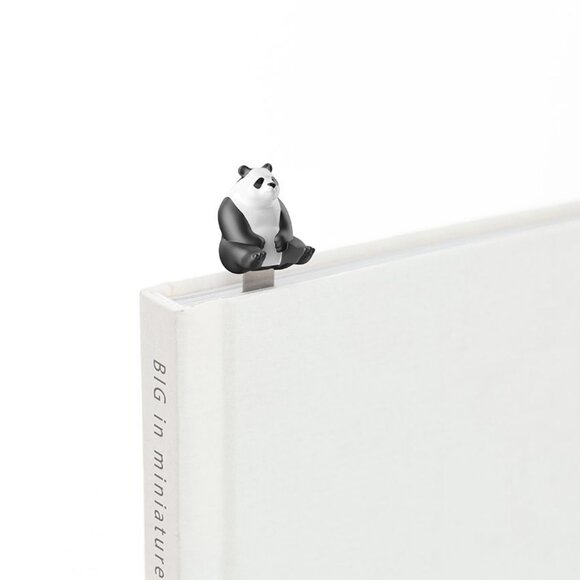 Metalmorphose Panda Kitap Ayracı - 5