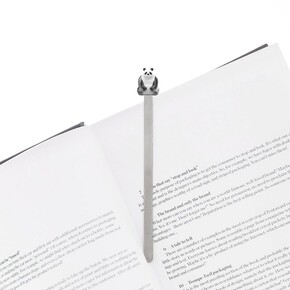 Metalmorphose Panda Kitap Ayracı - 6