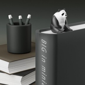 Metalmorphose Panda Kitap Ayracı - 2