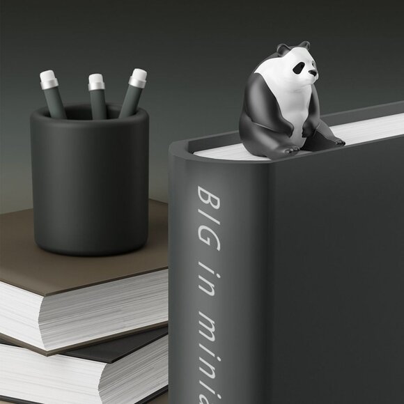 Metalmorphose Panda Kitap Ayracı - 2