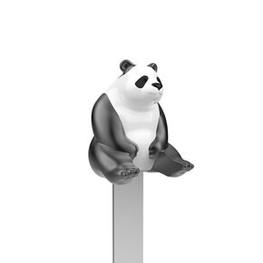 Metalmorphose Panda Kitap Ayracı - 3