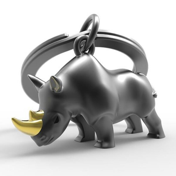 Metalmorphose Rhino Anahtarlık - 1