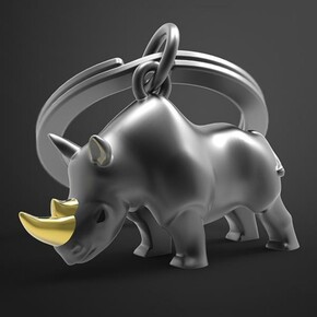 Metalmorphose Rhino Anahtarlık - 3