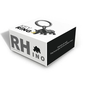 Metalmorphose Rhino Anahtarlık - 4