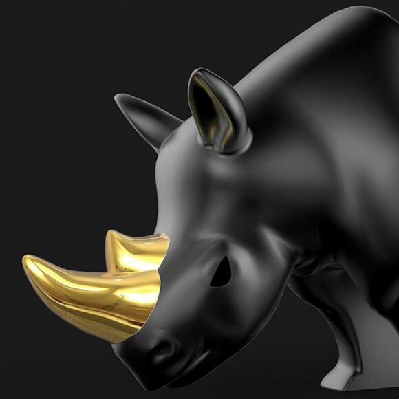 Metalmorphose Rhino Anahtarlık - 2