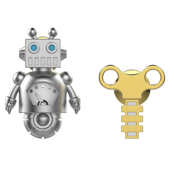 Metalmorphose Robot Broş Seti - 1