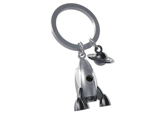 Metalmorphose Roket Anahtarlık - 1
