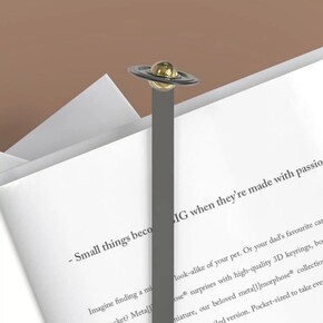 Metalmorphose Satürn Kitap Ayracı - 2