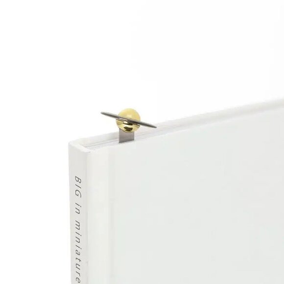 Metalmorphose Satürn Kitap Ayracı - 5
