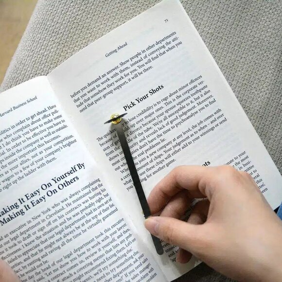 Metalmorphose Satürn Kitap Ayracı - 4