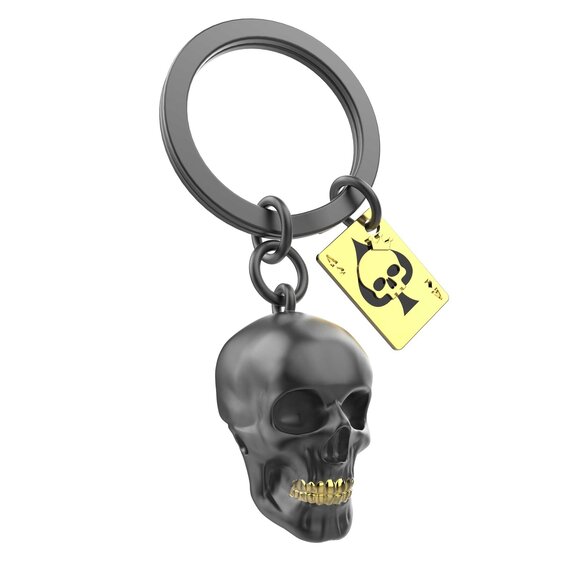Metalmorphose Skull Anahtarlık - 1