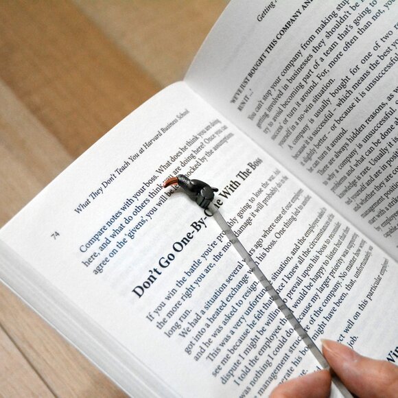 Metalmorphose Tukan Kitap Ayracı - 1