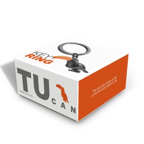 Metalmorphose Tukan Kuşu Anahtarlık - 5