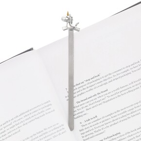 Metalmorphose Unicorn Kitap Ayracı - 2