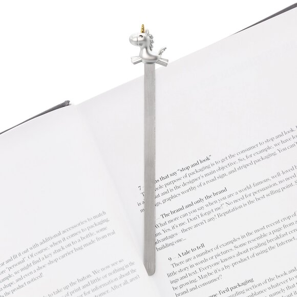 Metalmorphose Unicorn Kitap Ayracı - 2