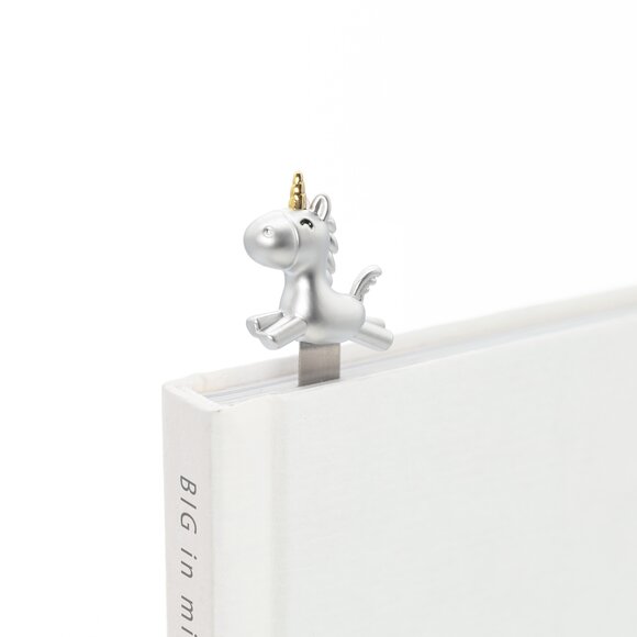 Metalmorphose Unicorn Kitap Ayracı - 1