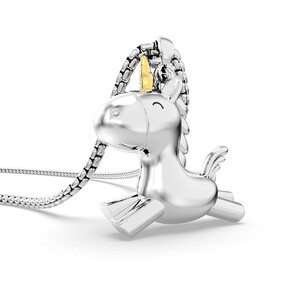 Metalmorphose Unicorn Kolye - 3