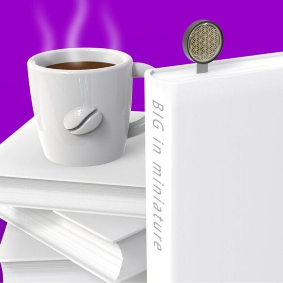 Metalmorphose Yaşam Çiçeği Kitap Ayracı - 4