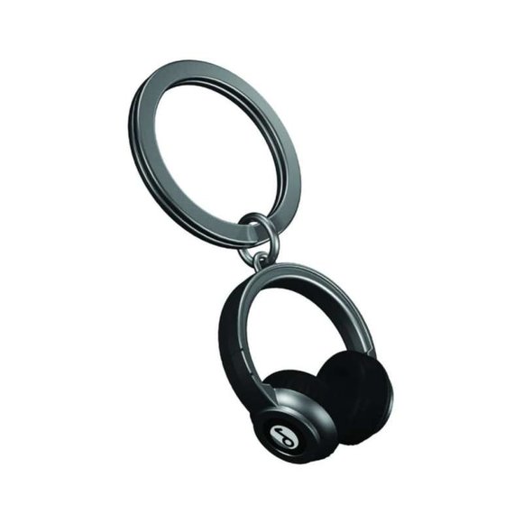 Metalmorphose Headphone Kulaklık Anahtarlık Siyah - 1