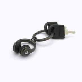Metalmorphose Headphone Kulaklık Anahtarlık Siyah - 3
