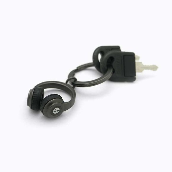 Metalmorphose Headphone Kulaklık Anahtarlık Siyah - 3