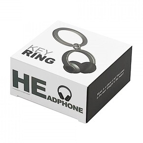 Metalmorphose Headphone Kulaklık Anahtarlık Siyah - 4