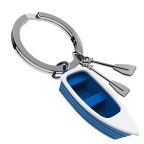 Metalmorphose ROwboat Sandal Sandal Anahtarlık Mavi Beyaz - 4