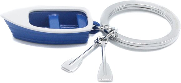 Metalmorphose ROwboat Sandal Sandal Anahtarlık Mavi Beyaz - 5