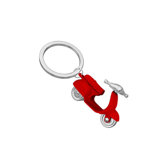 Metalmorphose SCooter Anahtarlık Kırmızı - 1