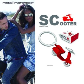 Metalmorphose SCooter Anahtarlık Kırmızı - 2