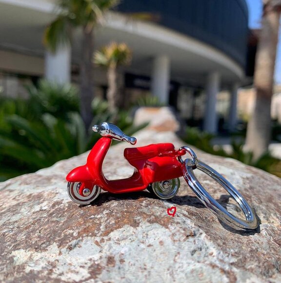 Metalmorphose SCooter Anahtarlık Kırmızı - 4