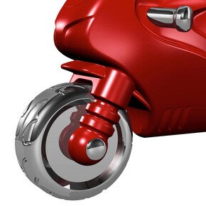 Metalmorphose SCooter Anahtarlık Kırmızı - 5