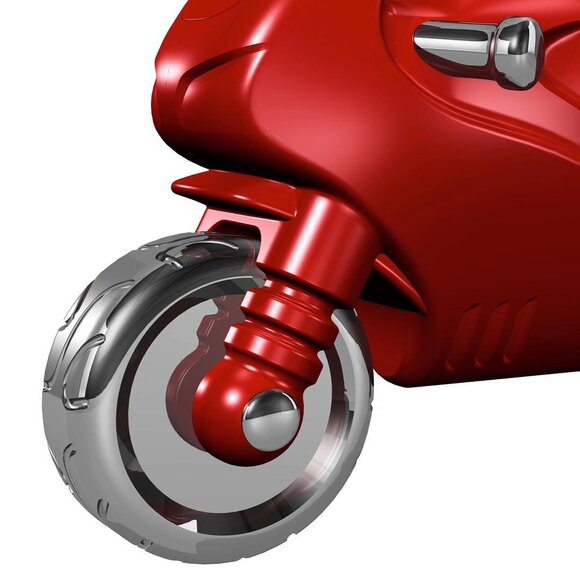 Metalmorphose SCooter Anahtarlık Kırmızı - 5