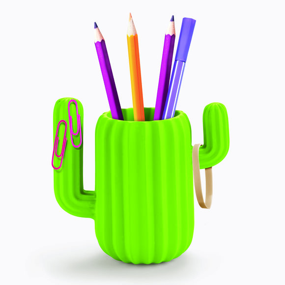 Just Mustard Cactus Masaüstü Organizer - 1