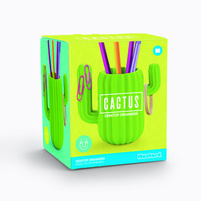 Just Mustard Cactus Masaüstü Organizer - 3