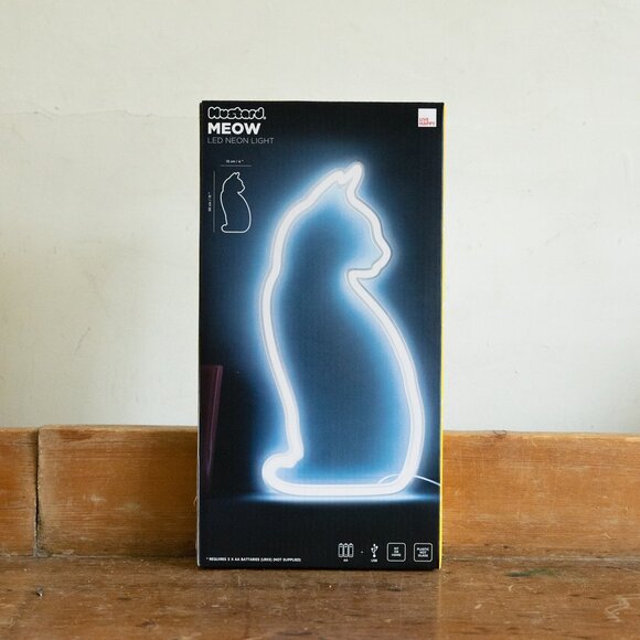 Just Mustard Cat Led Işık - 4