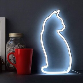 Just Mustard Cat Led Işık - 2