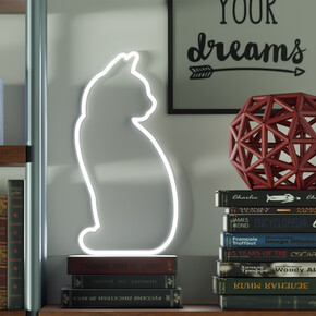 Just Mustard Cat Led Işık - 3
