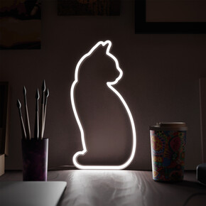 Just Mustard Cat Led Işık - Mustard