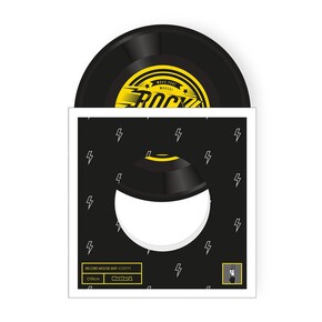 Mustard Rock N Roll Mousepad - 4