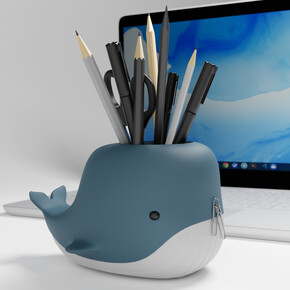 Just Mustard Whale Masaüstü Organizer - 2