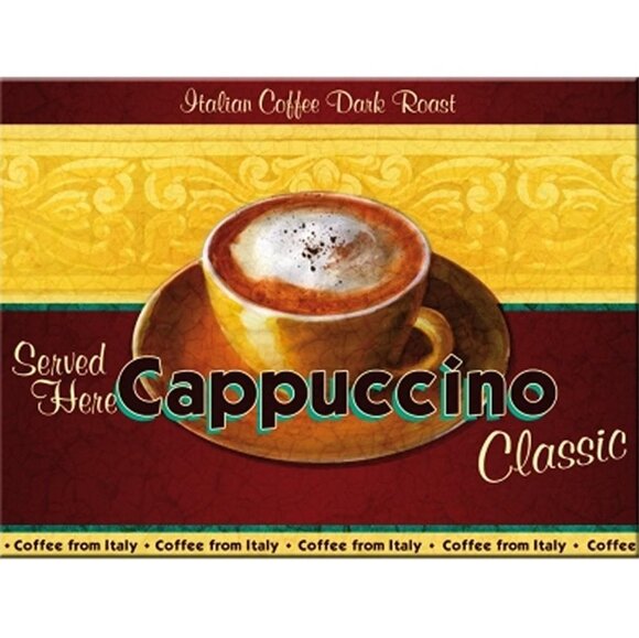 Nostalgic Art Cappuccino Magnet 14019 - 1