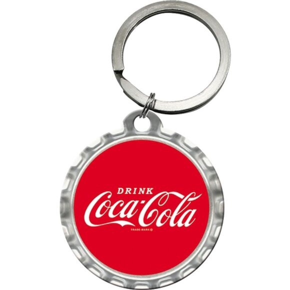 Nostalgic Art Coca Cola Logo Anahtarlık - 1